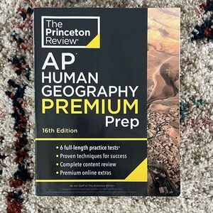 AP Human Geography Premium Prep Book